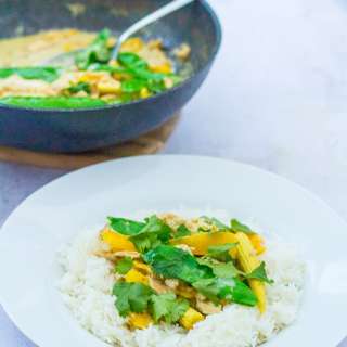 Leftover Turkey Thai Green Curry