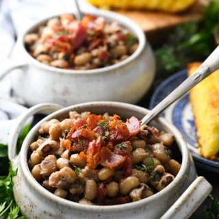Black Eyed Peas with Bacon