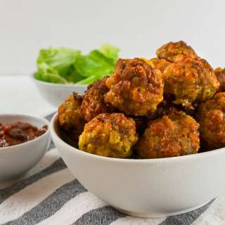 Spicy Sausage Balls