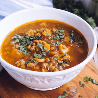Sopa de Lentilha