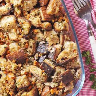 Best Low FODMAP Turkey Stuffing