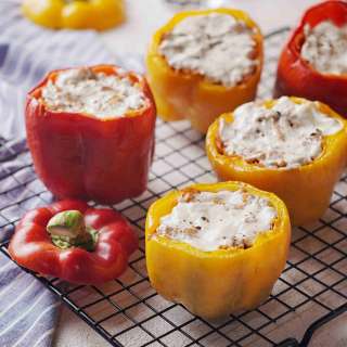 Perfect Potato Stuffed Peppers