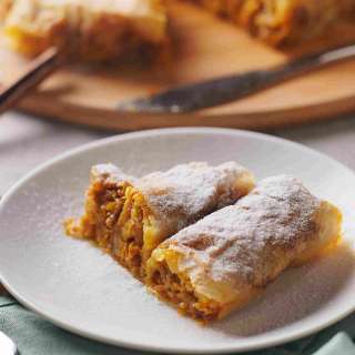 Easy Pumpkin Spice Tikvenik
