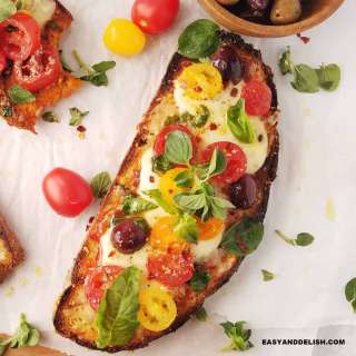 Pizza Toasts