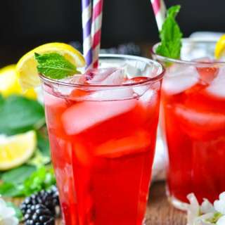 Old-Fashioned Blackberry Lemonade