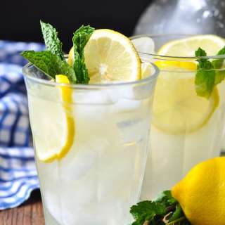 Homemade Lemonade
