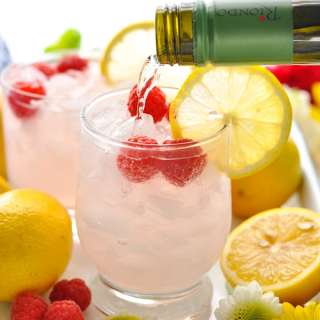 Pink Lemonade Italian Spritz Cocktail