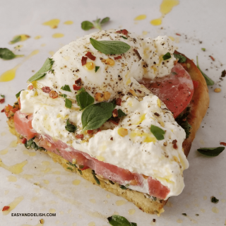Burrata Toast