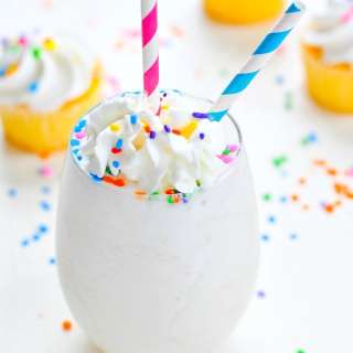 Cake Batter Healthy Smoothie