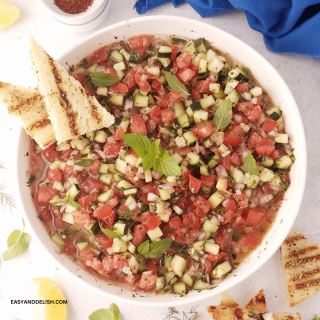 Shirazi Salad