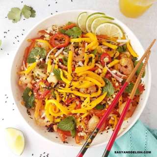 Thai Mango Salad