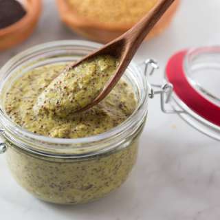 Irish Cider Tarragon Mustard Recipe