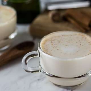 Scailtin (Irish whiskey milk punch)