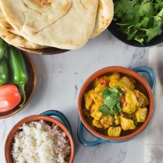 Spicy Indian Chicken Xacuti