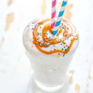 Bananas Foster Protein Shake