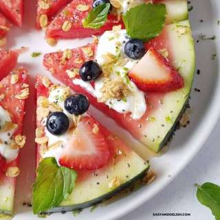 Watermelon Pizza