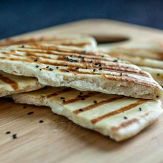 Naan - Grilled Flatbread From India