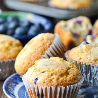 Easy Blueberry Muffins