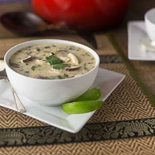Thai Coconut Chicken Soup Recipe