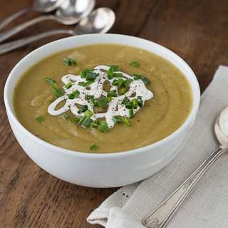 Irish Potato Leek Soup Recipe