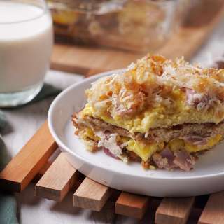 Tasty Breakfast Lasagna