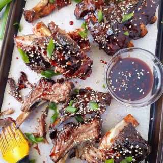 Easy Chinese Barbecue Ribs in the Crock Pot (Char Siu)