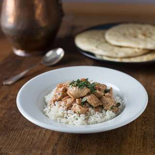 Chicken Tikka Masala Recipe Card
