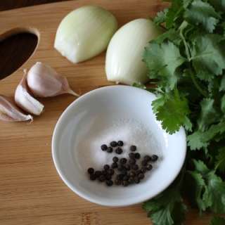 Recaito Recipe Card: Cilantro Base