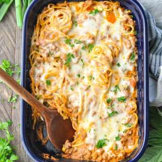 Spaghetti Casserole