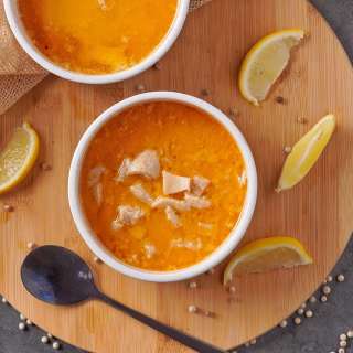 Simple Bulgarian Tripe Soup