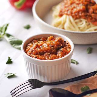 Special Low FODMAP Spaghetti Sauce