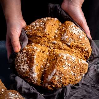 Guinness and Treacle Soda Bread