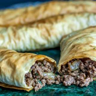 Burek Recipe Card