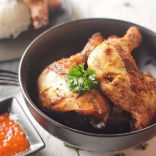 Crispy Juicy Haitian Fried Chicken