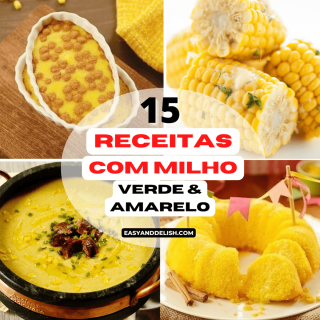 15 Receitas com Milho (Milho Cozido no Microondas)