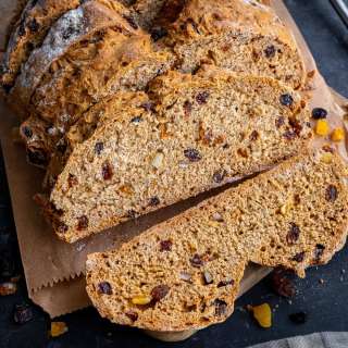 Easy Fruit Soda Bread