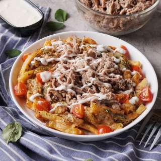 Perfect Peri Peri Pulled Pork