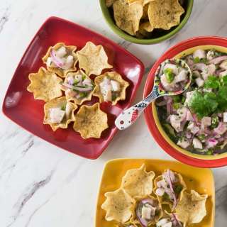 Tilapia Ceviche Recipe Card