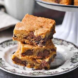 Chocolate Chip Cookie Bars