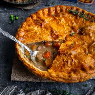 How To Make Suet Crust Pastry (Using Atora)