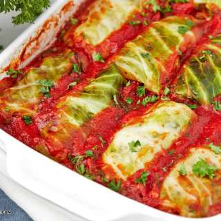 Keto Cabbage Rolls