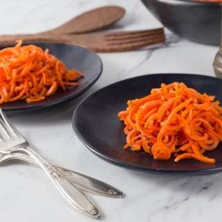 Moroccan Carrot Salad
