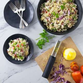Mediterranean Orzo Salad Recipe