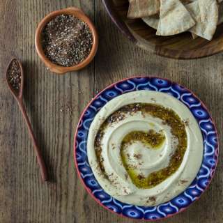 Hummus Recipe Card