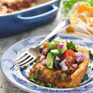 5-Ingredient Taco Casserole
