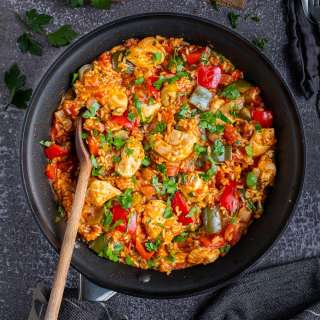 Chicken and Chorizo Jambalaya