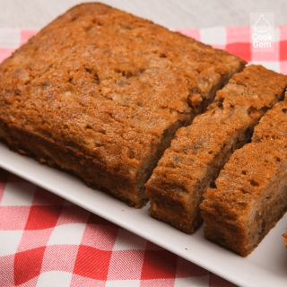 Simple Low FODMAP Banana Bread