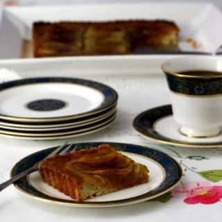 Tarte aux Pommes Recipe Card - French Apple Tart