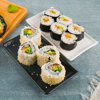 Simple Low FODMAP Sushi