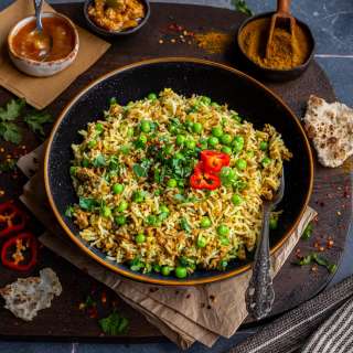 Easy Keema Rice (Only 4 Ingredients!)